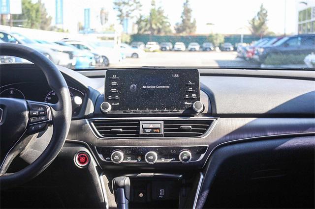 used 2020 Honda Accord car, priced at $19,998