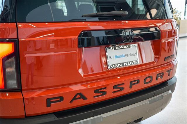 new 2026 Honda Passport car, priced at $50,610