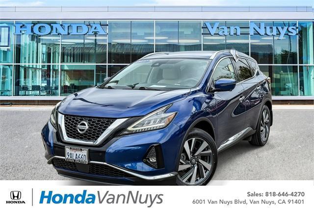 used 2022 Nissan Murano car, priced at $25,989