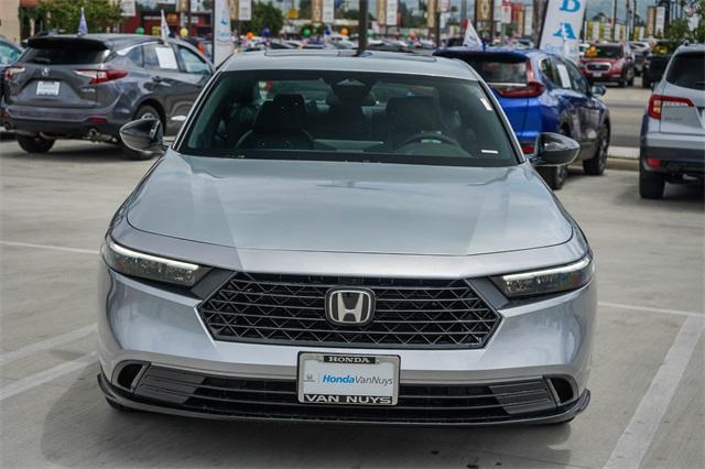 new 2024 Honda Accord Hybrid car, priced at $35,970