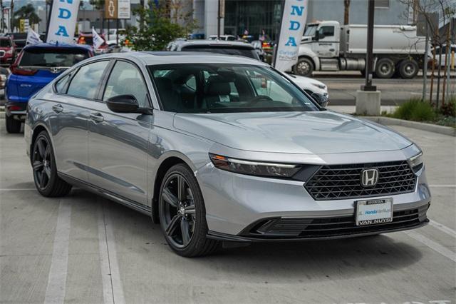 new 2024 Honda Accord Hybrid car, priced at $35,970