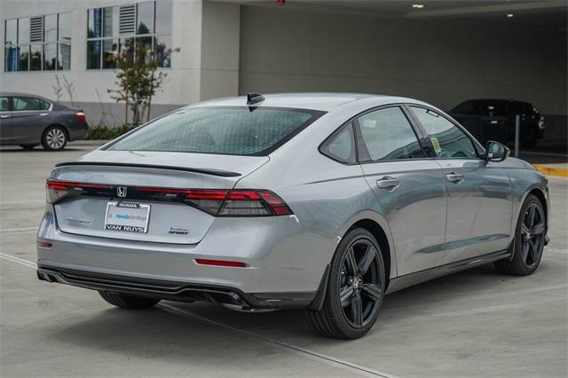 new 2024 Honda Accord Hybrid car, priced at $35,970