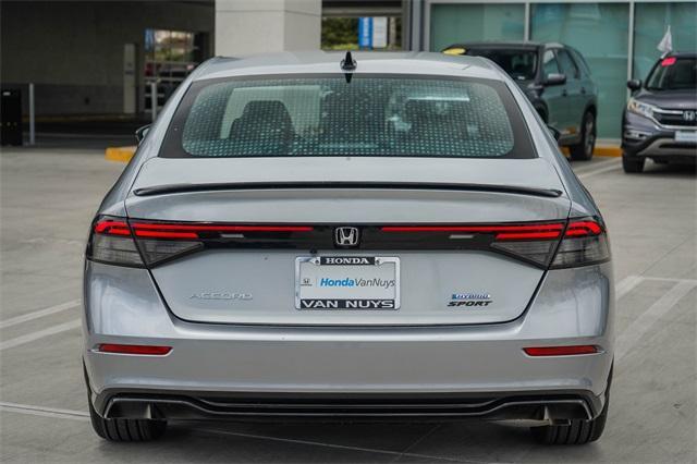 new 2024 Honda Accord Hybrid car, priced at $35,970