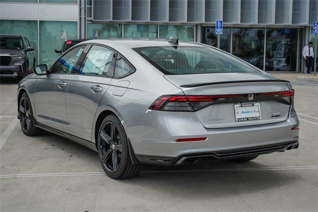 new 2024 Honda Accord Hybrid car, priced at $35,970