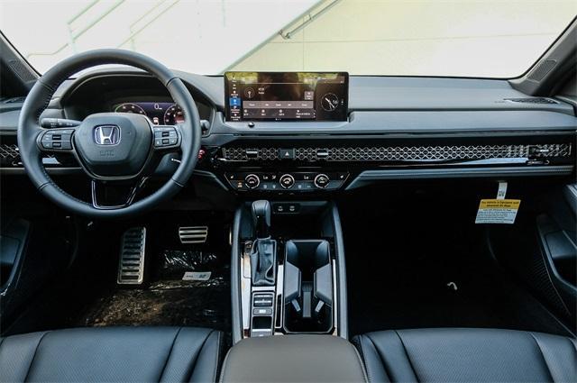 new 2024 Honda Accord Hybrid car, priced at $35,970