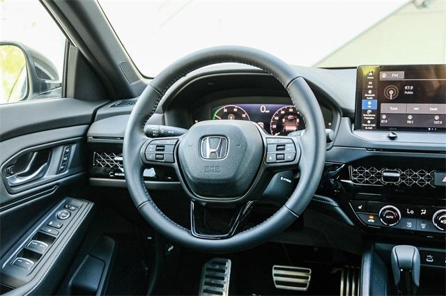 new 2024 Honda Accord Hybrid car, priced at $35,970