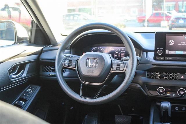 used 2024 Honda Accord car, priced at $24,904