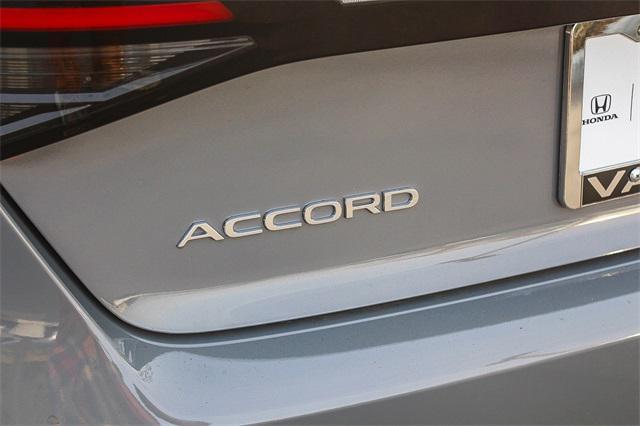 new 2025 Honda Accord car, priced at $32,110