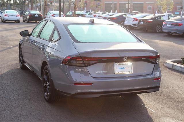 new 2025 Honda Accord car, priced at $32,110