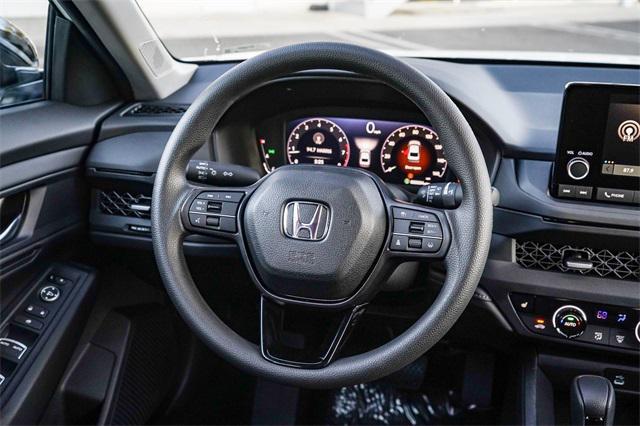 new 2025 Honda Accord car, priced at $32,110