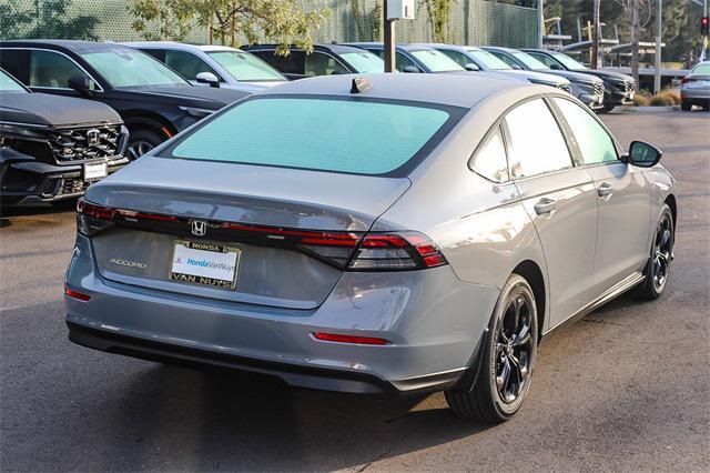 new 2025 Honda Accord car, priced at $32,110