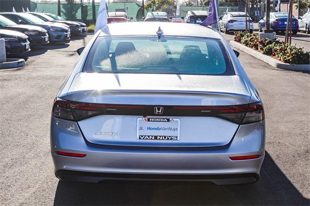 used 2024 Honda Accord car, priced at $26,395