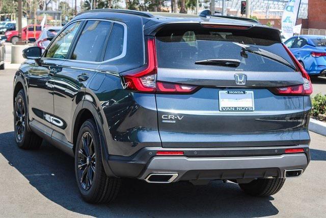 new 2025 Honda CR-V Hybrid car, priced at $40,545