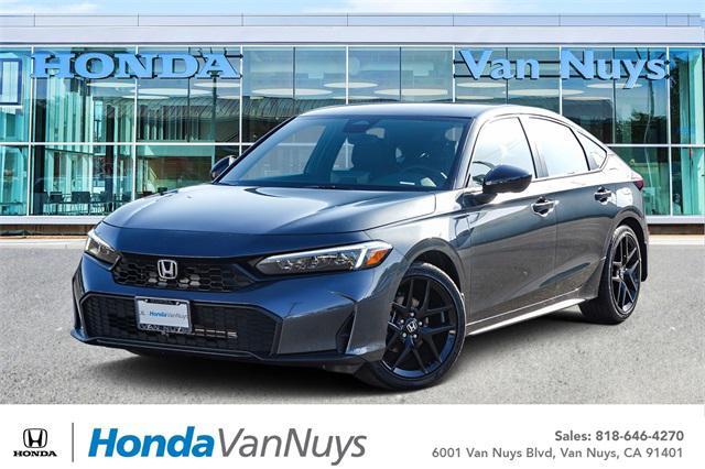 new 2025 Honda Civic car, priced at $28,600