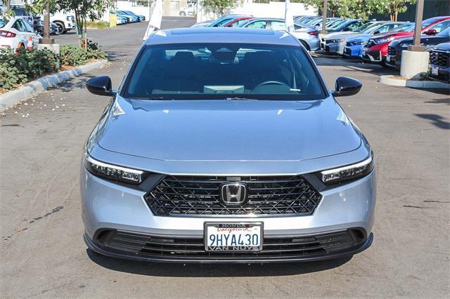 used 2023 Honda Accord Hybrid car, priced at $27,944