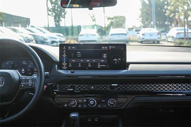 used 2023 Honda Accord Hybrid car, priced at $27,944