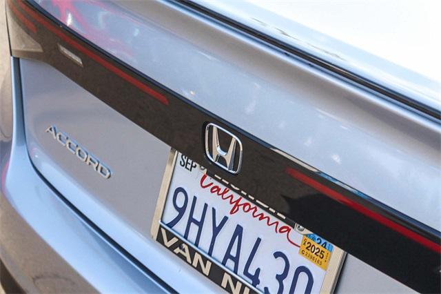 used 2023 Honda Accord Hybrid car, priced at $27,944