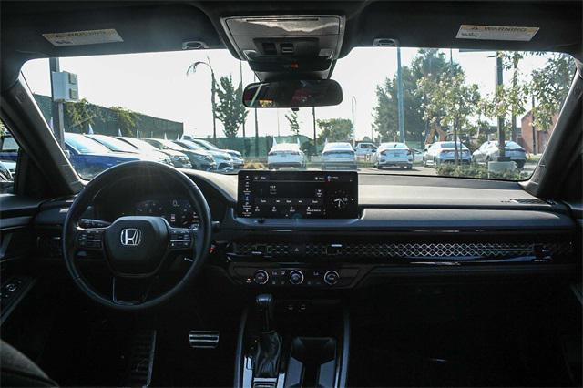 used 2023 Honda Accord Hybrid car, priced at $27,944