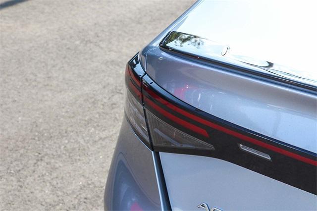used 2023 Honda Accord Hybrid car, priced at $27,944