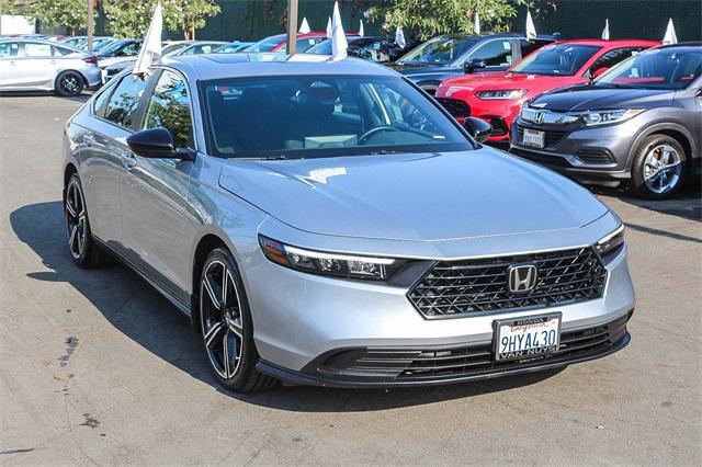 used 2023 Honda Accord Hybrid car, priced at $27,944