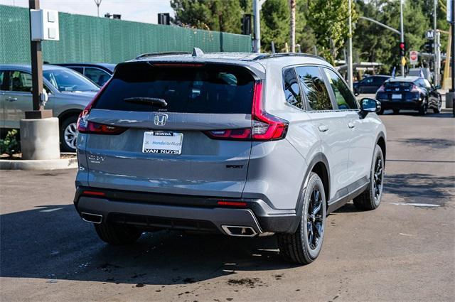 new 2025 Honda CR-V car, priced at $40,655