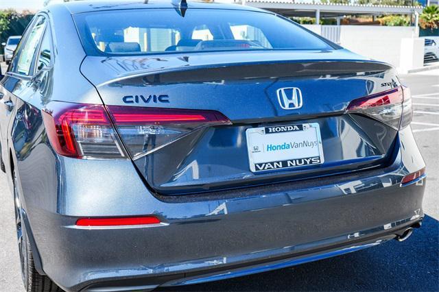 new 2026 Honda Civic car, priced at $27,745