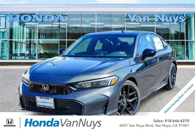 new 2026 Honda Civic car, priced at $27,745