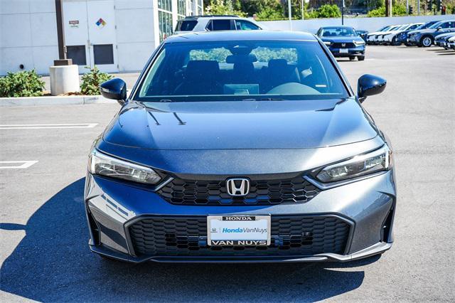 new 2026 Honda Civic car, priced at $27,745