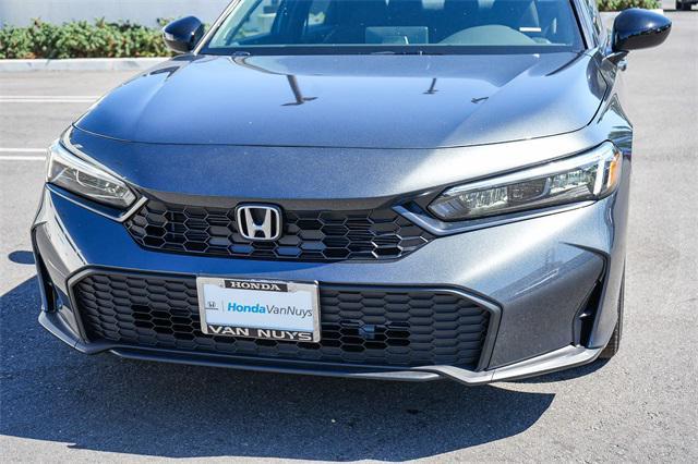 new 2026 Honda Civic car, priced at $27,745