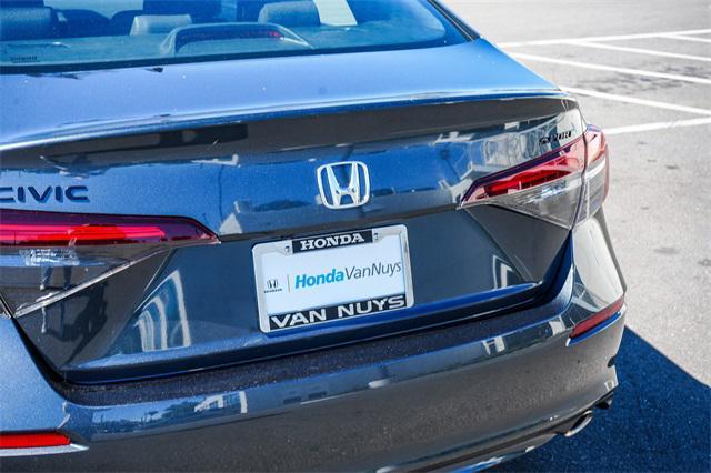 new 2026 Honda Civic car, priced at $27,745