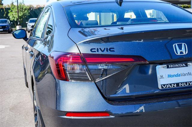new 2026 Honda Civic car, priced at $27,745