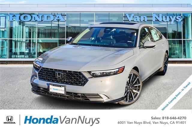 new 2025 Honda Accord Hybrid car, priced at $40,950
