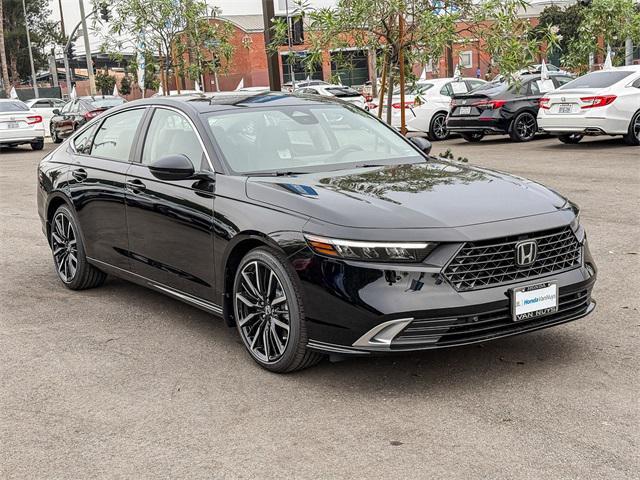 new 2025 Honda Accord Hybrid car, priced at $40,450