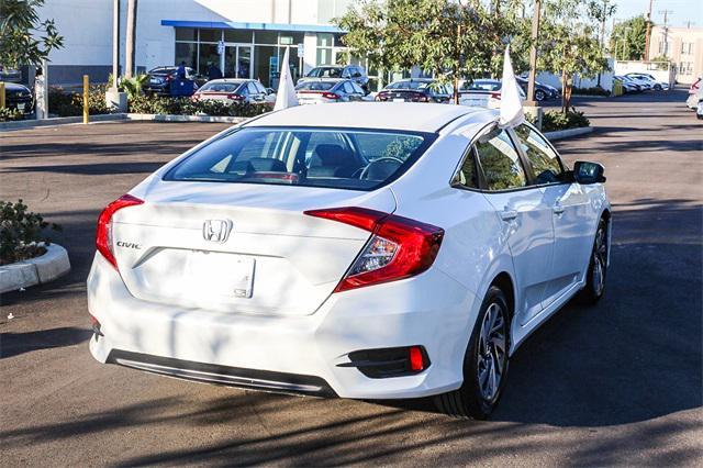 used 2016 Honda Civic car, priced at $15,656