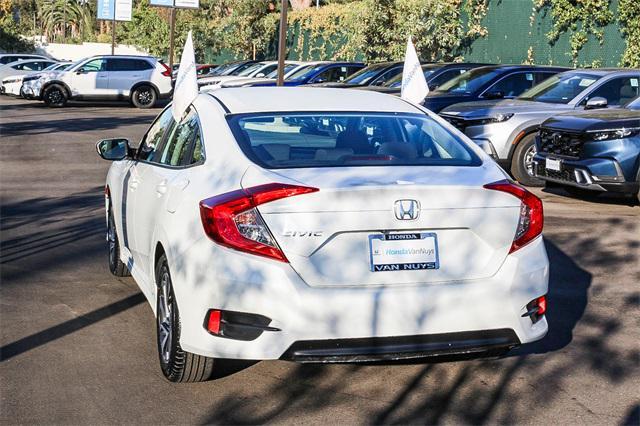 used 2016 Honda Civic car, priced at $15,656