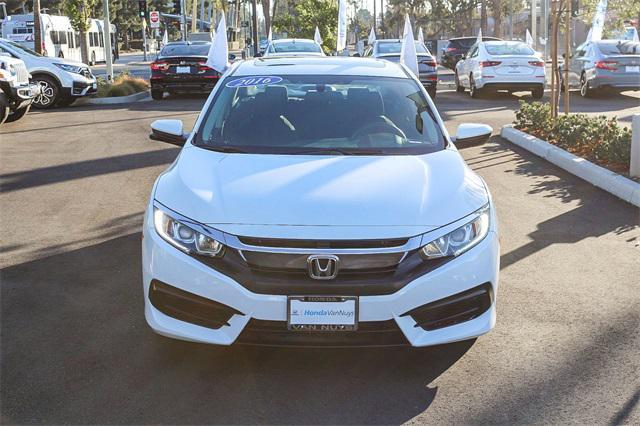 used 2016 Honda Civic car, priced at $15,656