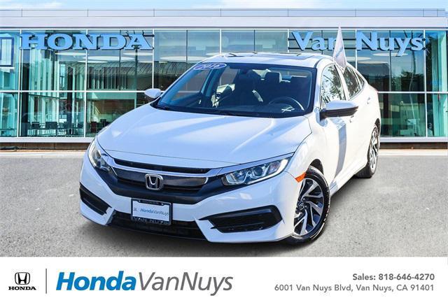 used 2016 Honda Civic car, priced at $15,656