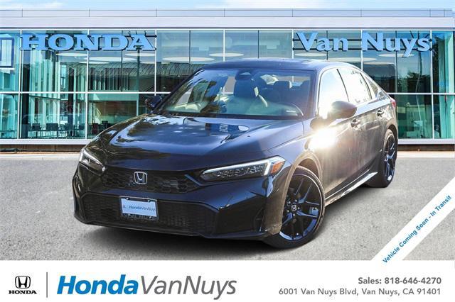 new 2025 Honda Civic Hybrid car, priced at $30,100