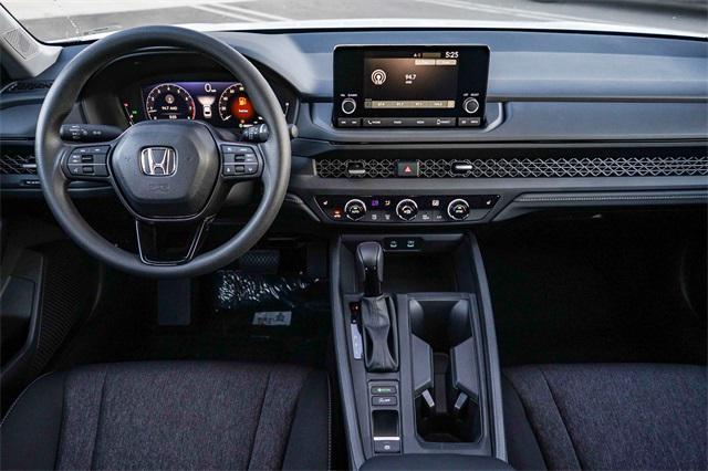 new 2025 Honda Accord car, priced at $32,165