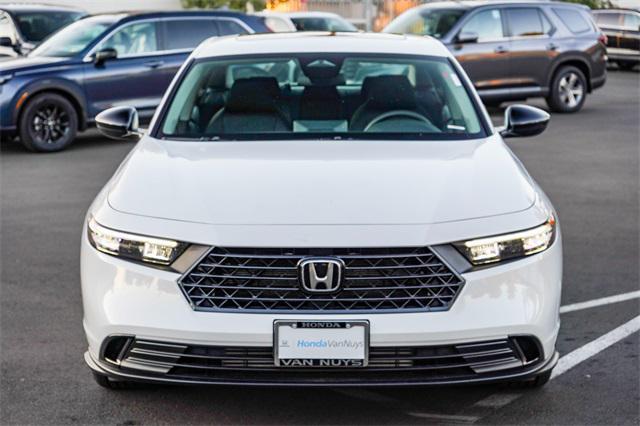 new 2025 Honda Accord car, priced at $32,165