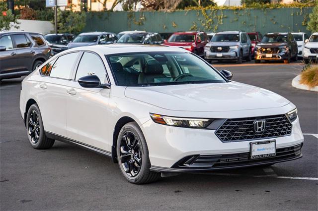 new 2025 Honda Accord car, priced at $32,165