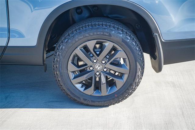 new 2025 Honda Ridgeline car, priced at $42,055