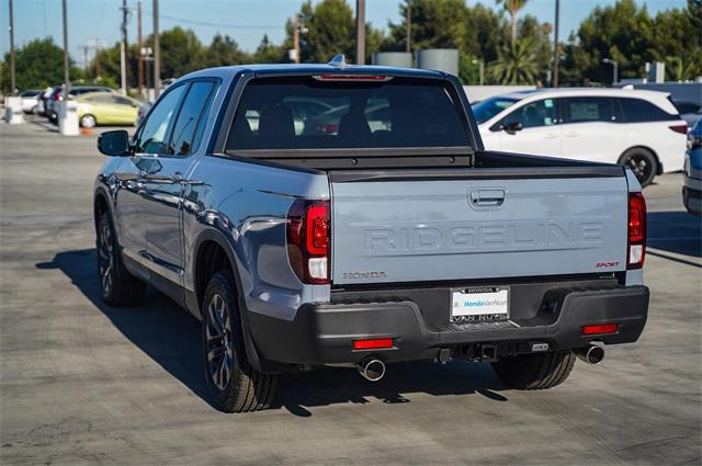 new 2025 Honda Ridgeline car, priced at $42,055