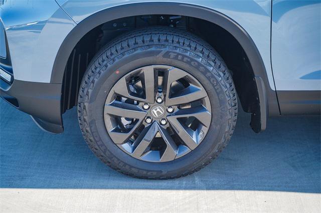 new 2025 Honda Ridgeline car, priced at $42,055