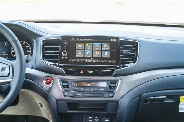 new 2025 Honda Ridgeline car, priced at $42,055