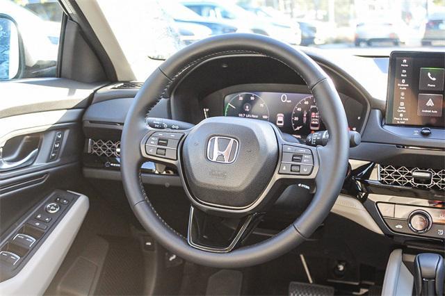 new 2025 Honda Accord Hybrid car, priced at $36,490