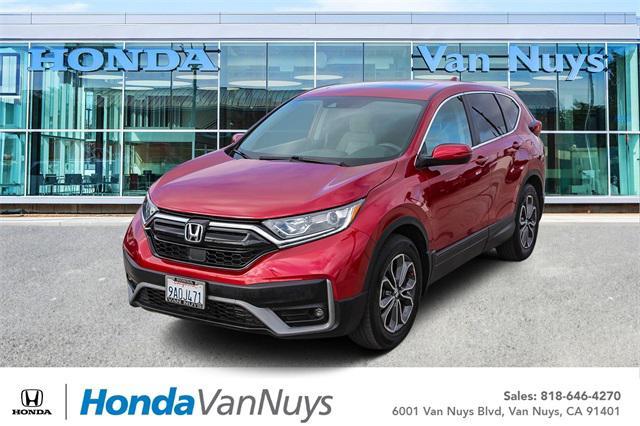 used 2022 Honda CR-V car, priced at $26,094