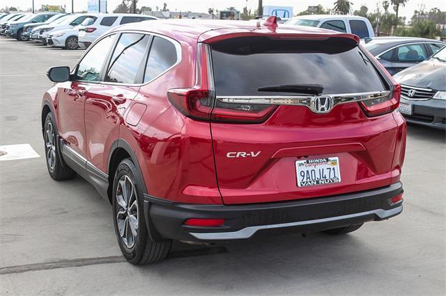 used 2022 Honda CR-V car, priced at $26,094