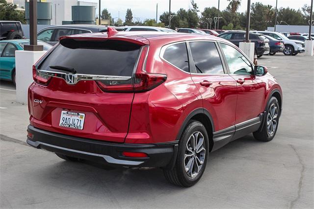 used 2022 Honda CR-V car, priced at $26,094