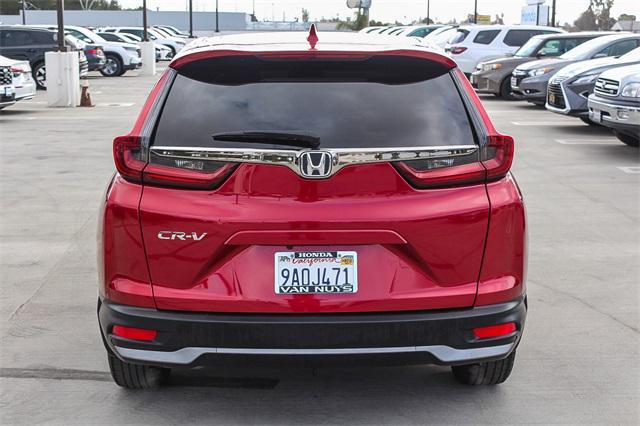 used 2022 Honda CR-V car, priced at $26,094